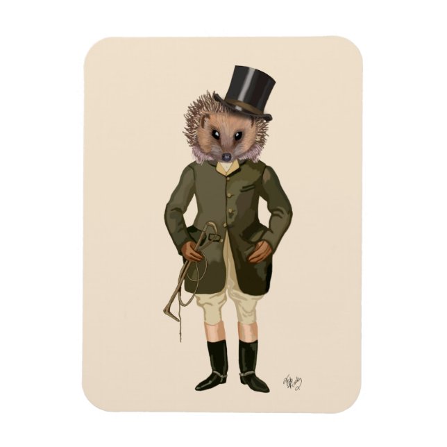 Íman Cheio 2 do Hedgehog Rider (Vertical)