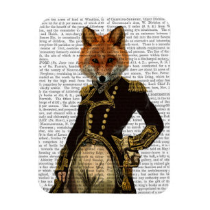 Íman Cheio Almirante Fox