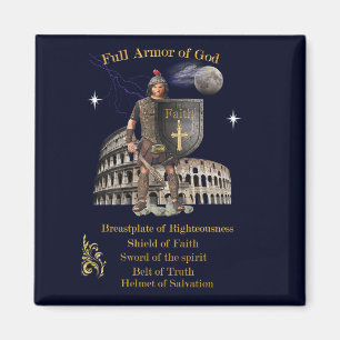 Íman Cheio Armor de DEUS