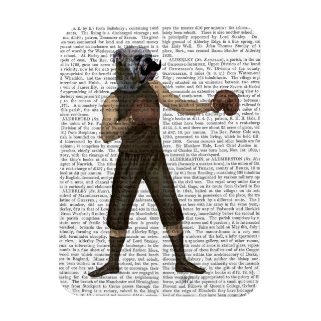 Íman Cheio Bulldog de Boxing (Vertical)