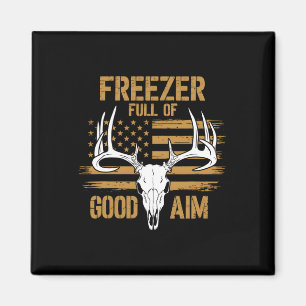 Íman Cheio Congelador De Boa Aim Deer Hunte Season Hunt