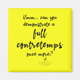 Íman Cheio Contretemps Meyer Lemon