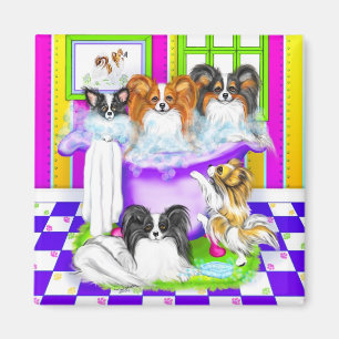 Íman Cheio da cuba de Papillon