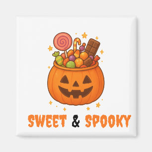 Íman Cheio de abóbora - Halloween