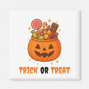 Íman Cheio de abóbora - Halloween