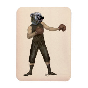 Íman Cheio de Bulldog de Boxing 2