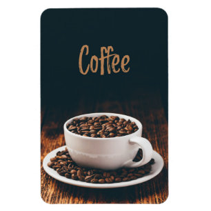 Íman cheio de café torrado