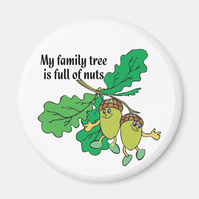 Íman Cheio de Loucos (Frente)