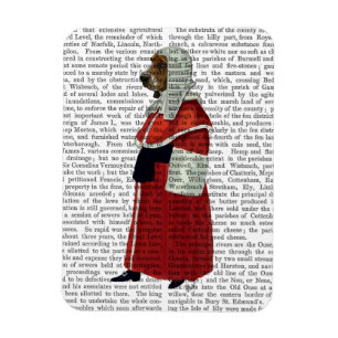 Íman Cheio do Juiz do Hound Basset