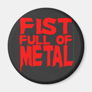 Íman Cheio do punho do metal