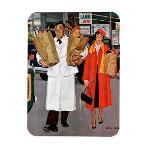 Íman Cheio do saco do problema