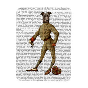 Íman Cheio Escuro 2 do Greyhound Fencer