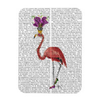 Cheio Mardi Gras Flamingo