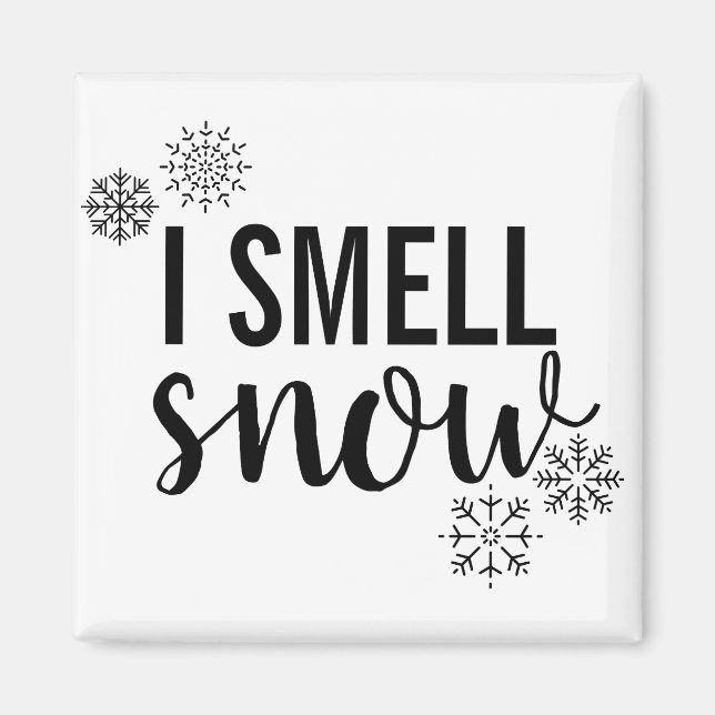 Íman Cheira A Neve (Frente)