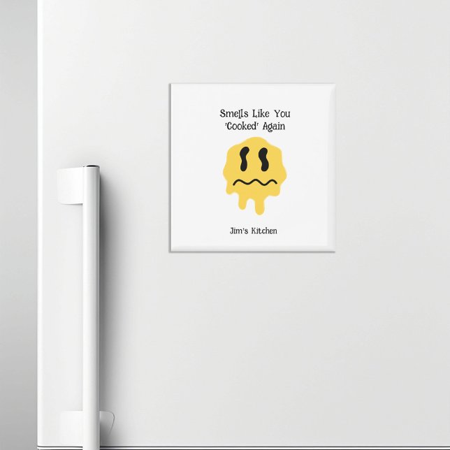 Íman Cheira Como Se Fosse "Cozido" Novamente Engraçado  (Criador carregado)