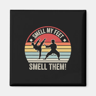 Íman Cheira-Me A Cheirar-Lhes Karate Taekwondo 1