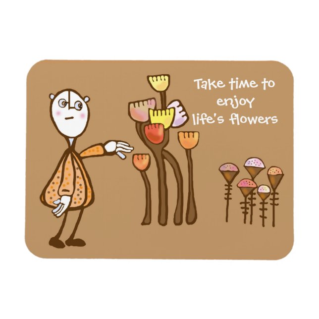 Íman Cheire as flores (Horizontal)