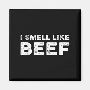 Íman Cheiro De Carne Engraçada De Carne De Bife
