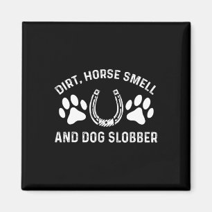 Íman Cheiro De Cavalo E Dorso De Cão