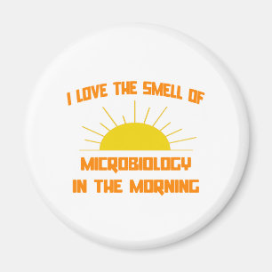 Íman Cheiro de Microbiologia pela Manhã