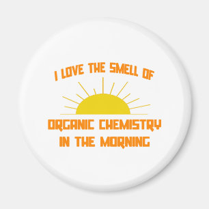 Íman Cheiro de Química Orgânica pela Manhã