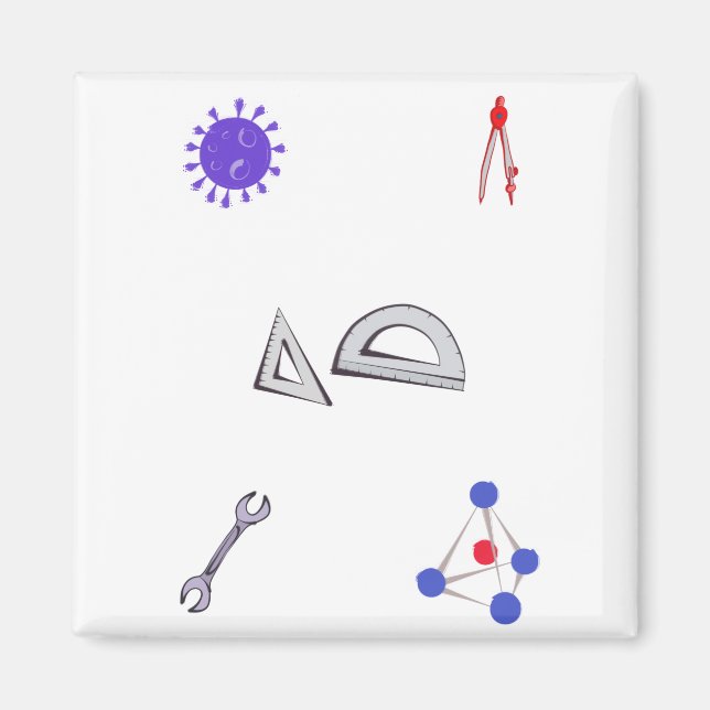 Íman Chemical Engineering Pack 04 (Frente)