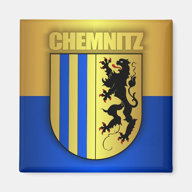Íman Chemnitz (Frente)