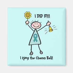 Íman Chemo Bell - cancro do colo do útero