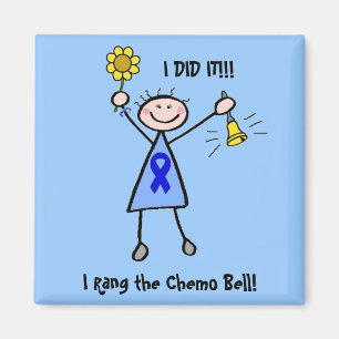 Íman Chemo Bell - mulher do cancro do cólon