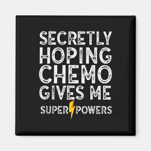 Íman Chemo Secretamente Hoping Superpotências-Cancer de