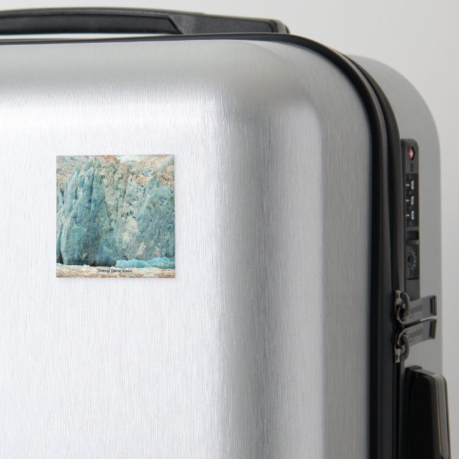 Íman Chenega Glacier, Alasca (In Situ (Luggage))