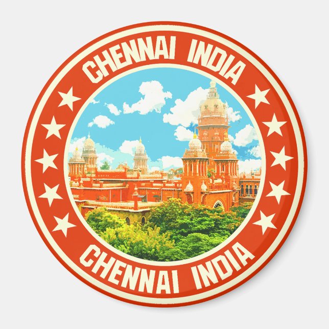 Íman Chennai (Frente)