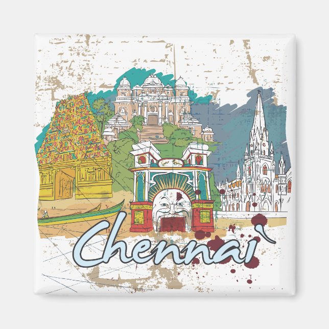Íman Chennai (Frente)