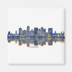 Íman Chennai Skyline