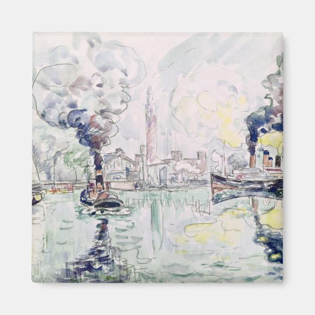 Íman Cherbourg, 1931 (Frente)