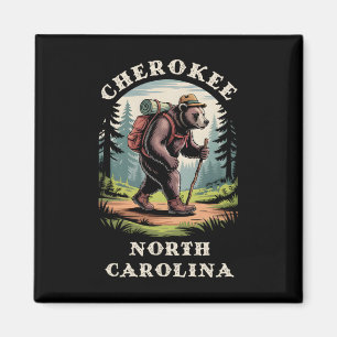 Íman Cherokee Carolina do Norte