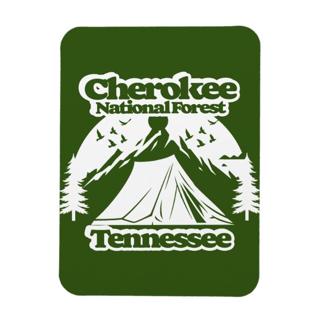 Íman Cherokee National Forest Tennessee (Vertical)
