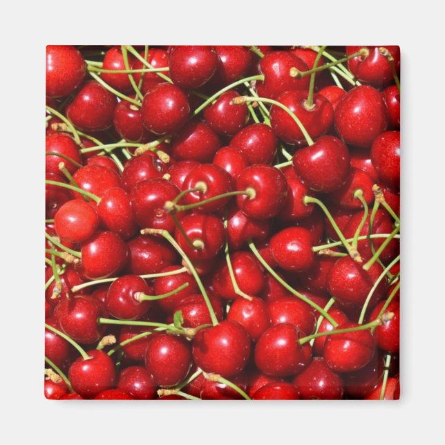 Íman Cherries Red (Frente)