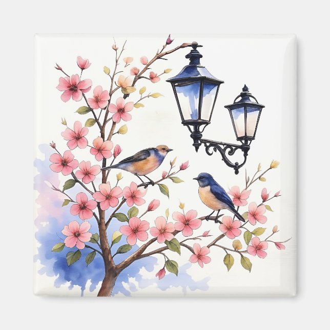 Íman Cherry Blossom (Frente)