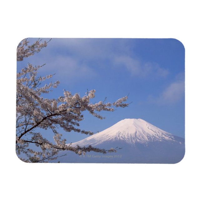 Íman Cherry Blossom e Monte Fuji 2 (Horizontal)