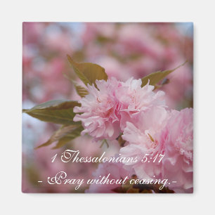 Íman Cherry Blossom Faith Magnet