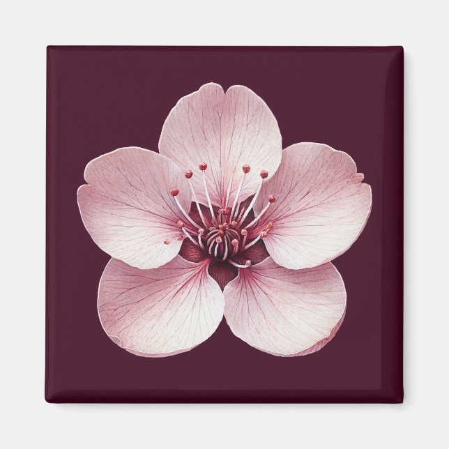 Íman Cherry Blossom Magnet (Frente)