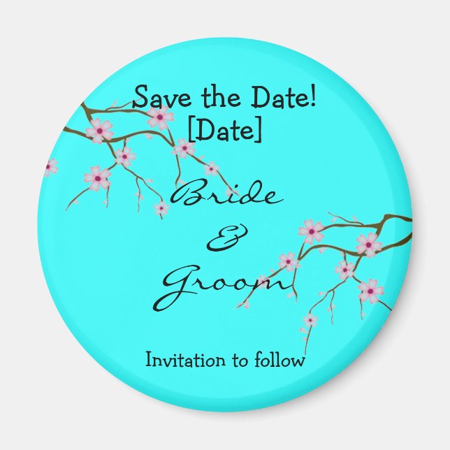 ÍMAN CHERRY BLOSSOMS (Frente)