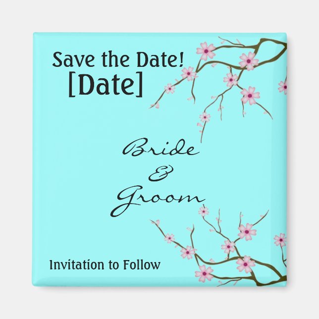 ÍMAN CHERRY BLOSSOMS (Frente)