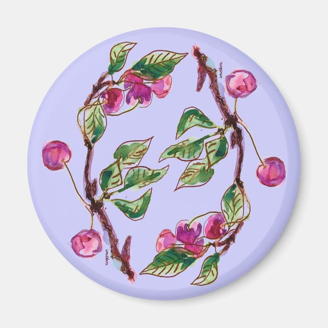 Íman Cherry Branch (Frente)