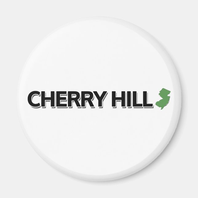 Íman Cherry Hill, Nova Jersey (Frente)