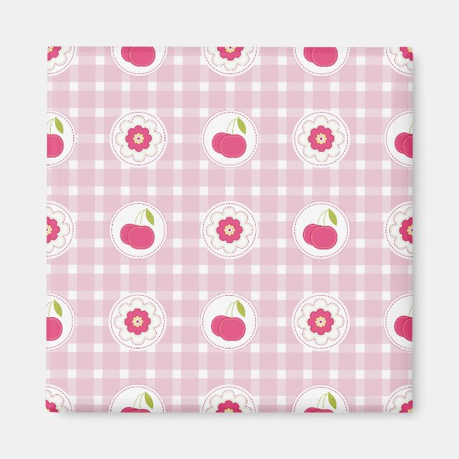 Íman Cherry Picnic Magnet (Frente)