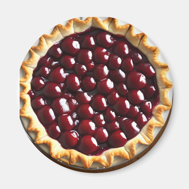 Íman Cherry Pie e Rico Crust (Frente)