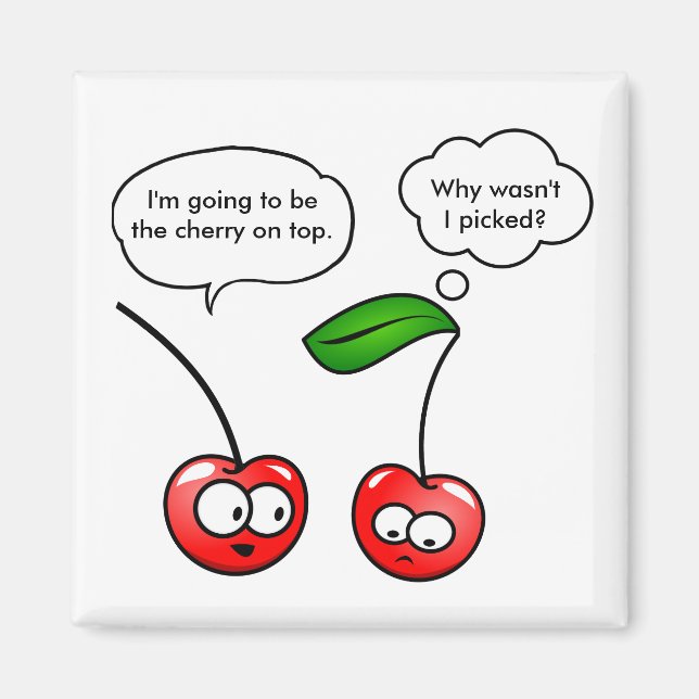 Íman Cherry Puns (Frente)
