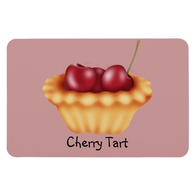 Íman Cherry Tart (Horizontal)